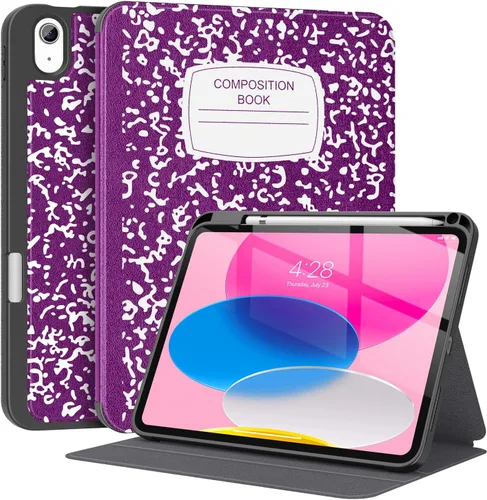 Miniatura 41 de Supveco Funda para iPad (A16) de 11ª generación de 11 pulgadas (2025), iPad de 10.9 pulgadas (2022) con soporte para lápiz, funda de alta calidad