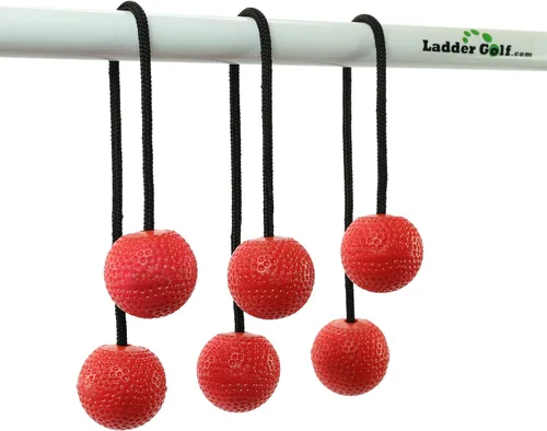 Miniatura 4 de Ladder Golf Official Soft Bolas, 3 PK