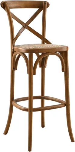 Miniatura 13 de Modway Taburete Gear Bar en Negro, 19 x 17.5 x 43.5