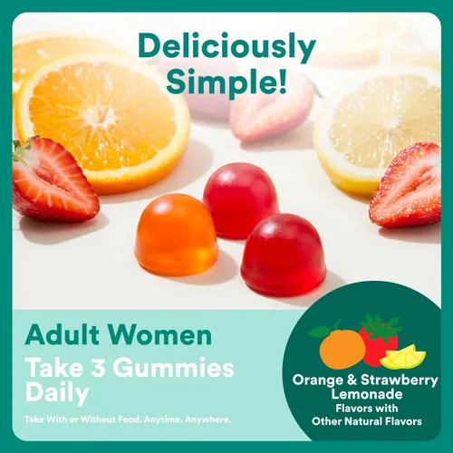 Miniatura 5 de SmartyPants Gomitas multivitamínicas prenatales - Fórmula mejorada: Omega 3 (DHA/EPA), metilfolato, biotina, vitamina D3, C, vitamina B12, B6