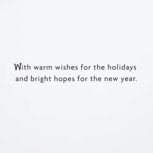 Miniatura 3 de Hallmark - Tarjetas navideñas, “Season's Greetings” (10 tarjetas con sobres)