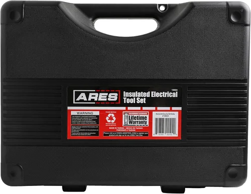 Miniatura 7 de ARES 19004-Juego de herramientas eléctricas aisladas de 37 piezas, mango ergonómico con 19 tamaños de destornillador y 4 llaves de gabinete