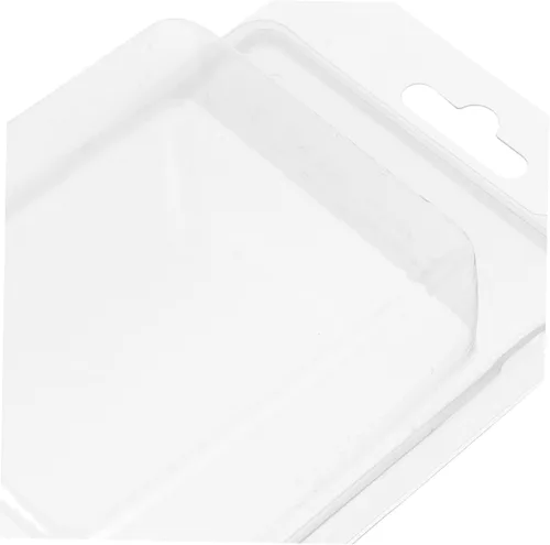 Miniatura 3 de EXCEART Moldes de vela 20 piezas de envases de moldeo vacíos moldes de cera derretimiento accesorios DIY caja de embalaje pequeña práctica
