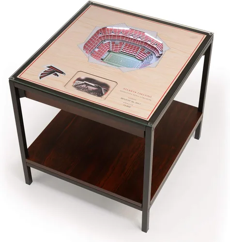 Miniatura 13 de YouTheFan NFL - Mesa auxiliar iluminada StadiumViews de 25 capas