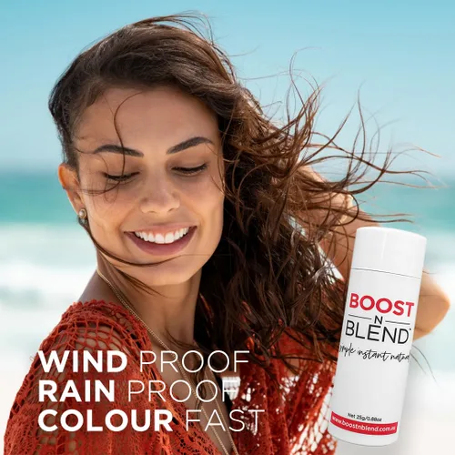 Miniatura 5 de Boost N Blend Corrector de cuero cabelludo – Polvo voluminizador de cabello para cabello fino y cuero cabelludo visible (0.88 onzas), las únicas