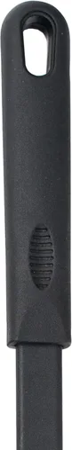 Miniatura 3 de Norpro 905 - Espátula de nailon de alta resistencia al calor, redonda ranurada, 11.5 pulgadas, color negra, 13 pulgadas, Negro