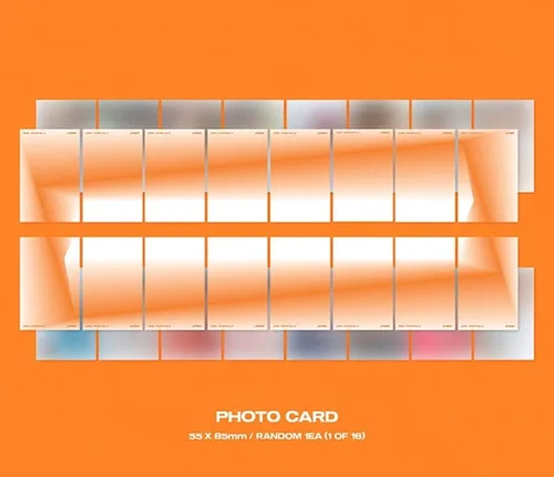 Miniatura 6 de KQ Ent. ATEEZ - ZERO : FEVER Part.3 Álbum+Juego de tarjetas fotográficas adicionales (versión iraria)