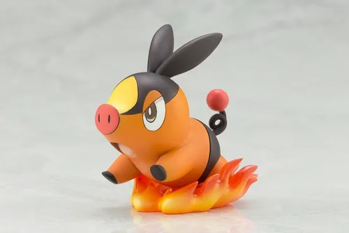Miniatura 4 de Kotobukiya Pokemon: Estatua de Hilda y Tepig Artfx J