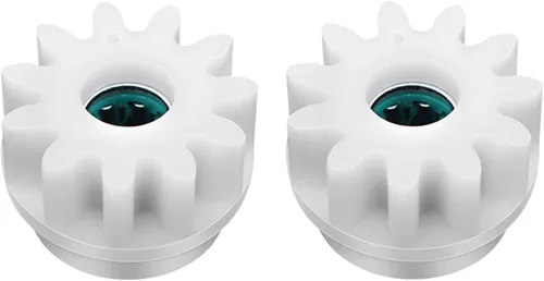 2 piezas de repuesto para fregona giratoria, pedal de cubo de trapeador de engranajes, piñón de rodamiento unidireccional para OCedar Easywring