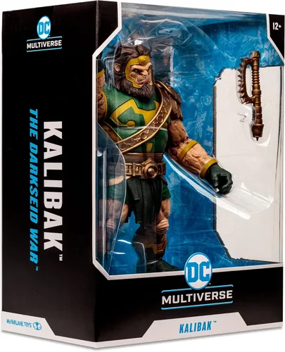 Miniatura 9 de DC Collector MEGAFIG WV5 - KALIBAK (La guerra de Darkseid)