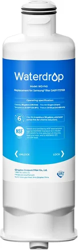 Miniatura 12 de Waterdrop DA97-17376B Reemplazo para Samsung® HAF-QIN/EXP, DA97-08006C, RF28R7201SR, RF28R7351SG, WD-F45, Filtro de agua para refrigerador, 4 Filtros