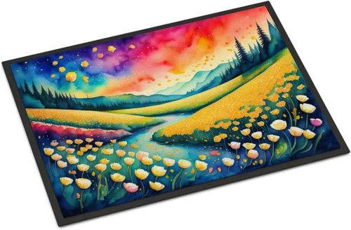 Miniatura 51 de Caroline's Treasures DAC1455MAT - Felpudo de la reina de la noche con diseño de cactus en color de 18 x 27 pulgadas, tapete para puerta delantera