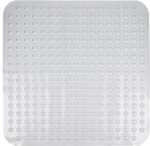 Miniatura 13 de ENKOSI Tapete de ducha extra grande antideslizante – 47 x 32 pulgadas – Tapete de ducha de baño XL – Tapetes de ducha grandes para suelos de ducha
