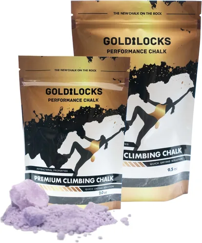 Miniatura 11 de Goldilocks Chunky Chalk for Rock Climbing, Crossfit, Weight Training, Gymnastics, & More - Parent