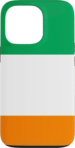 Miniatura 10 de Funda para iPhone 12/12 Pro con bandera irlandesa de Irlanda