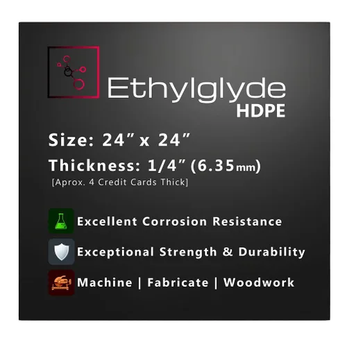 Miniatura 35 de Hoja de HDPE negra. Textura Starboard, tabla marina, tabla de cortar, hoja de plástico de polietileno de alta densidad, material de proyecto