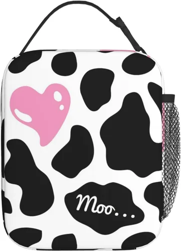 Miniatura 10 de YETTA YANG Fresco videojuego divertido portátil bolsa de almuerzo aislada caja de almuerzo reutilizable bolsas para mujeres hombres trabajo picnic