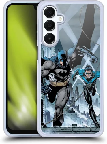 Miniatura 254 de Head Case Designs Funda de gel Hush con licencia oficial de Batman DC Comics #608 para cómics [protección de grado militar] compatible con Google
