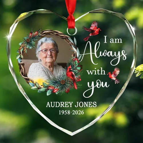 Miniatura 16 de Adorno Colgante de Cerámica con Foto Personalizada, Añade Cualquier Imagen Adorno de Aniversario Regalo para Él Ella Sr. Sra., Foto Personalizada