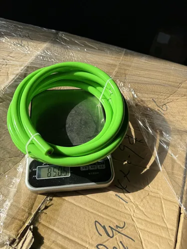 Miniatura 2 de eplacement Cable for Weighted Jump Rope, 2lb Stainless Steel Wire with polyvinyl chloride Coating for Heavy Jump Ropes.14mm Thick in Different long