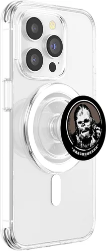 Miniatura 3 de Star Wars Chewbacca Arrghhhhhhh Catchphrase Retro Art PopSockets MagSafe PopGrip para iPhone