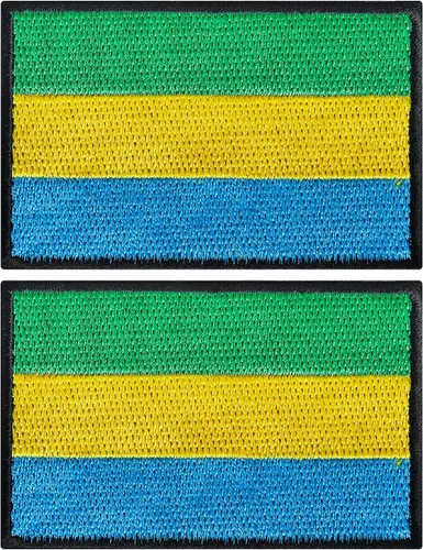 Miniatura 13 de stidsds Paquete de 2 parches de bandera de Sudáfrica, parches bordados, banderas sudafricanas, parche táctico militar para ropa, sombrero, mochilas