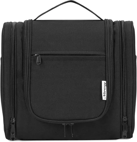 Miniatura 2 de Bolsa de Aseo Colgante Narwey para Mujeres, Organizador de Maquillaje de Viaje, Bolsa de Artículos de Aseo para Cosméticos, Accesorios Esenciales