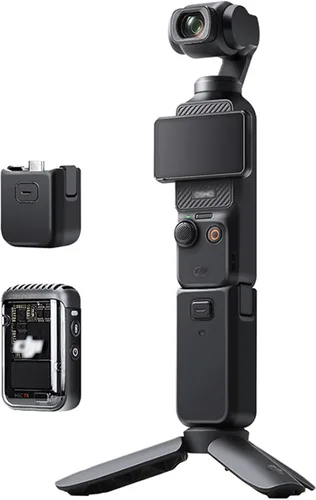 Kiorafoto Osmo Pocket 3 - Película protectora para cámara antidesgaste antiarañazos para DJI Osmo Pocket 3 solo para el cuerpo de la decoración (NO
