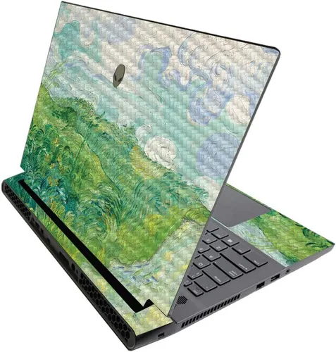 Miniatura 399 de MightySkins - Skin brillante con purpurina para Alienware M17 R3 (2020) y M17 R4 (2021) - Diversión de los años 90 Acabado duradero con purpurina