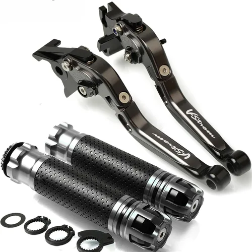 Miniatura 6 de for Suzuki V-Strom 2002-2016 2015 2014 20132 012 2011 2010 V-Strom Motorcycle Brake Handle Adjustable Brake Clutch Lever Handbar (Color : 1)