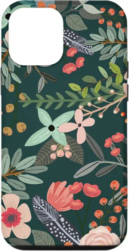 Miniatura 15 de Funda con diseño floral botánico de jardín colorido para iPhone 13