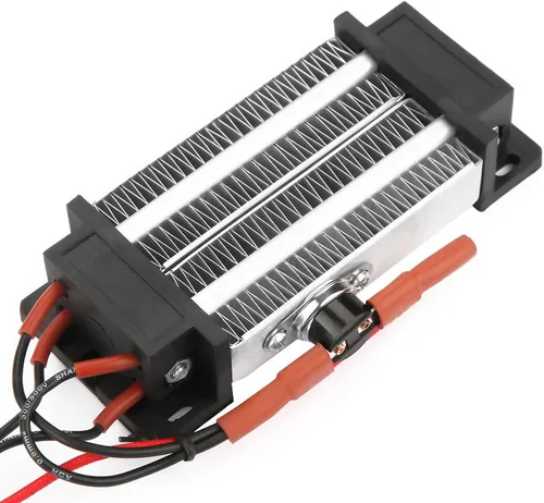 Miniatura 6 de Calentador de aire de cerámica, 110 V, 200 W/300 W, calentador eléctrico de temperatura constante, calefacción, calentadores de espacio