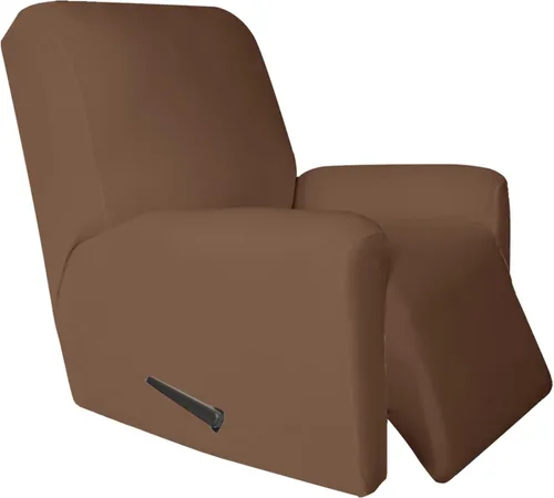 Miniatura 33 de Easy-Going - Funda elástica de microfibra para sofá reclinable seccional, suave vellón ajustable a tu sofá de 2 cuerpos, lavable, protege tus
