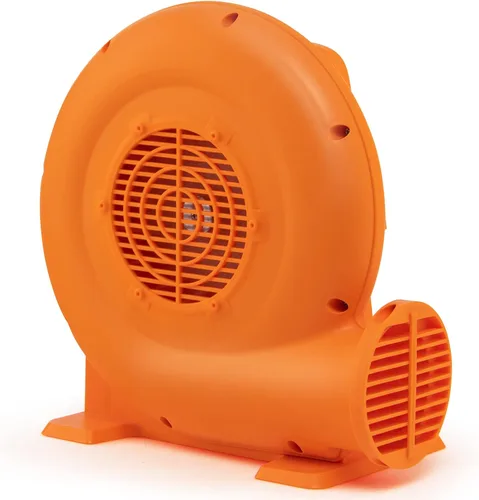 Miniatura 10 de Costzon Soplador de aire, soplador de 1.5 HP para casa de rebote, ventilador de bomba de 1100 W, soplador inflable comercial, perfecto para casa