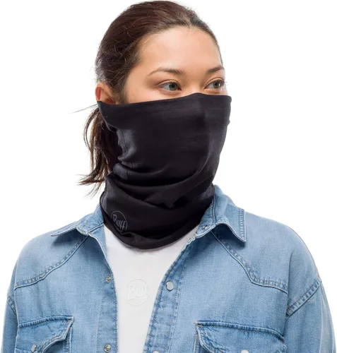 Miniatura 3 de BUFF Original EcoStretch - Polaina para el cuello, protección solar UPF 50, transpirable, versátil, de secado rápido, colores sólidos, tamaño adulto