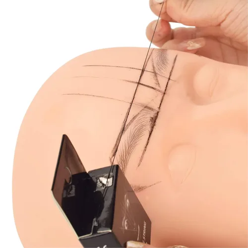 Miniatura 5 de Kit de cuerda de mapeo de cejas de alta calidad para microblading, 49.2 ft por caja aplicable para todos los diseñadores, logra cejas simétricas 3D