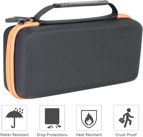 Miniatura 7 de Aenllosi Reemplazo de estuche rígido para WORX WX082L/WX081L tijeras eléctricas inalámbricas ZipSnip herramienta de corte Negro