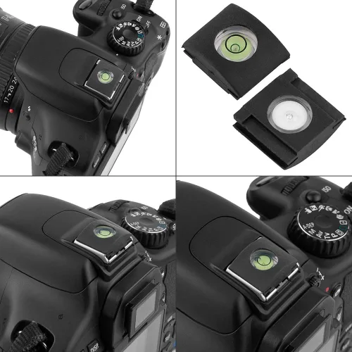 Miniatura 9 de Juego de 12 fundas para zapatos calientes, SENHAI para cámara de SENHAI con nivel de burbuja para Canon Nikon Panasonic Fujifilm Olympus Sigma