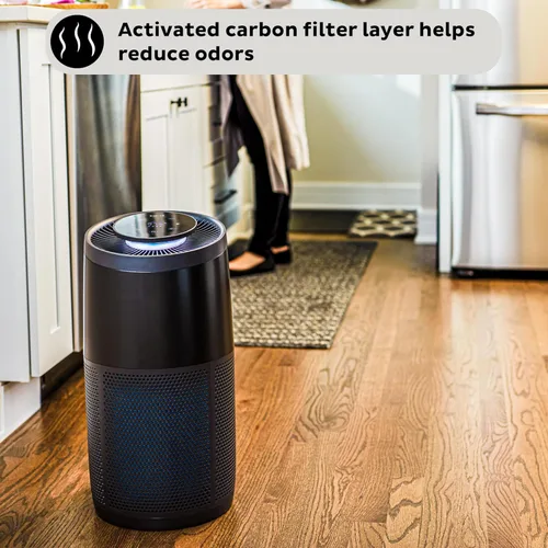Miniatura 5 de Purificador de aire Instant HEPA Quiet de los creadores de Instant Pot con tecnología de iones de plasma, para habitaciones de hasta 1,940 pies Gris