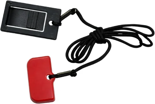 Miniatura 10 de Hydra Fitness Exchange Treadmill Safety Key Replacement, Emergency Stop Safety Key for Treadmill