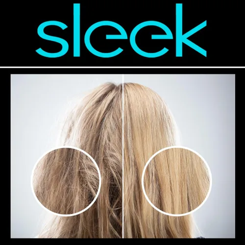 Miniatura 6 de Hair Chemist SLEEK - Acondicionador antihumedad de 8 onzas – Acondicionador desencrespamiento para cabello seco encrespado y cabello liso elegante