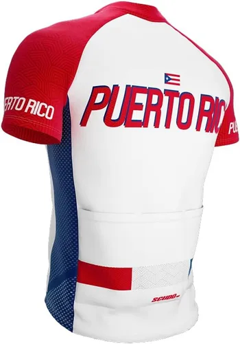Miniatura 3 de Puerto Rico Heritage - Jersey de ciclismo para hombre