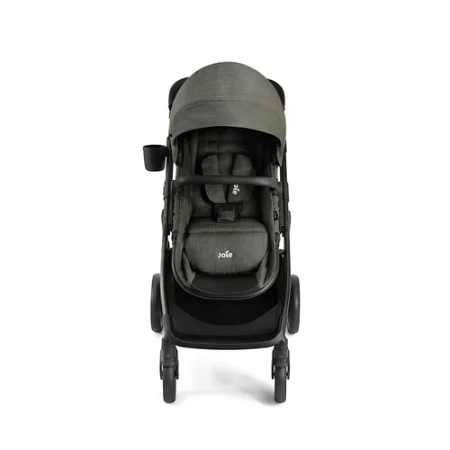 Miniatura 2 de Joie Ginger 4 en 1 convertible Pramette y cochecito, asiento ajustable en altura, suspensión en todas las ruedas, almacenamiento extra – para recién