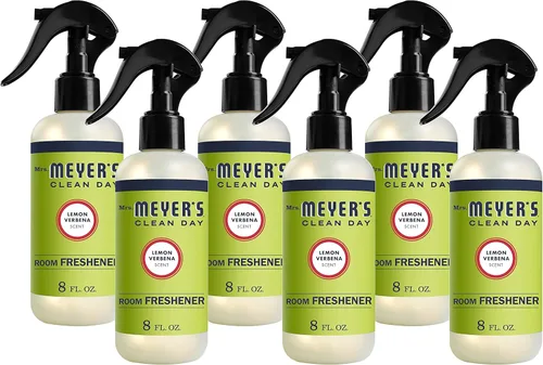 Miniatura 27 de Mrs. Meyer's Clean Day - Ambientador en espray, atomizador sin aerosol infundido con aceites esenciales, albahaca, 8 onzas líquidas