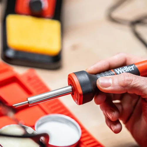 Miniatura 7 de Estación de soldadura de pinza de precisión Weller de 5 a 30W, 120V WLSK3012A