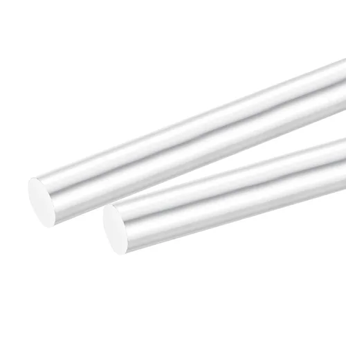 Miniatura 15 de MECCANIXITY Varilla redonda de aluminio macizo de 0.236 in de diámetro, 9.843 in de longitud, para manualidades, paquete de 2