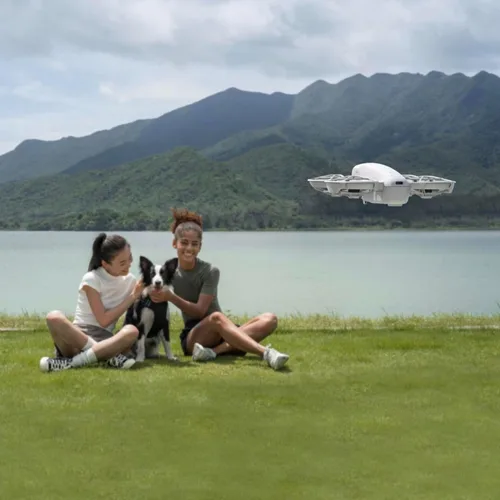 Miniatura 9 de DJI Neo, Minidron con cámara 4K UHD para adultos, dron de 135 g que te sigue, despegue con la palma, seguimiento de sujetos, QuickShots, video