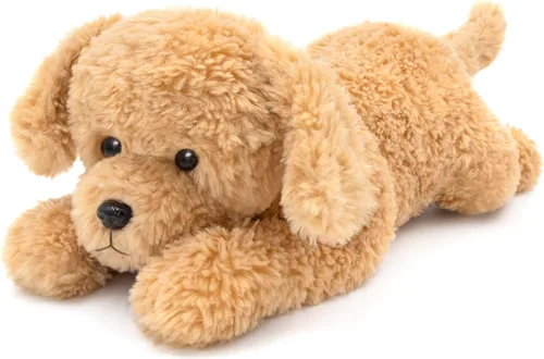 Miniatura 9 de IKASA Juguete de peluche grande de Labrador para perro, cachorro grande de 20 pulgadas, suave, lindo, esponjoso, peluche