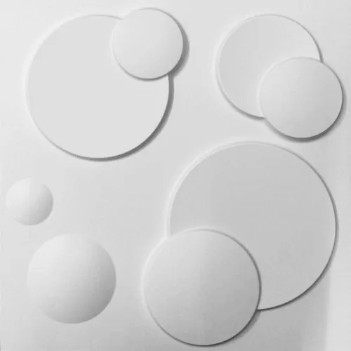 Miniatura 33 de Ekena Millwork 19 5/8 pulgadas de ancho x 19 5/8 pulgadas de alto, Finley EnduraWall decorativo 3D, Satin Hunt Club verde