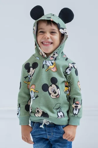 Miniatura 29 de Disney Mickey Mouse - Sudadera con capucha de forro polar para bebés y niños grandes (12 meses - 18-20)